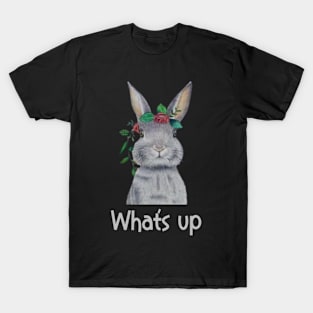 cute bunny rabbit T-Shirt